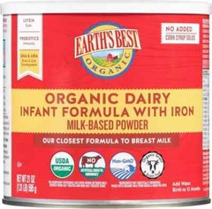 iry Infant Formula with Iron Omega-3 DHA and Omega-6 ARA 21 oz Formula Container