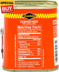 Corned Beef in Natural Juices, 12 Ounce