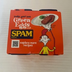 Green Eggs And Ham SPAM GREEN EGGS SPAM LIMITED EDITION (Two 12oz Cans) (6/2028)