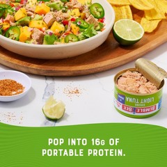Bumble Bee Snackers 16g Protein per Serving Ready to Eat Wild Caught Skipj…
