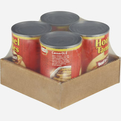 HORMEL Beef Tamales in Chili Sauce, Canned Tamales, Shelf-Stable, 15 oz Steel