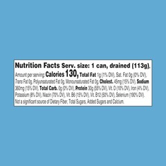 Selects Solid White Albacore Tuna In Water – 4.5 oz Can Pack of 6