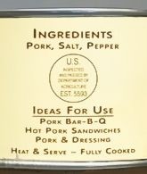 Meat Sampler Five Cans x 13 oz