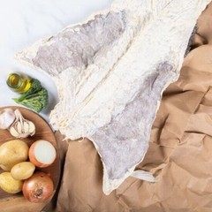 Portuguese CODFISH SALTED DRY 1.6 Kg – 56.44 Oz 3.53 Lbs Dried Bacalhau Portugal