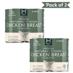 Member’s Mark Premium Chunk Chicken Breast, 12.5 oz., 6 ct.pack of 2
