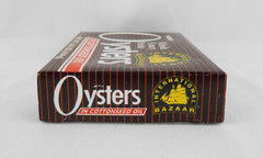 International Bazaar Smoked Whole Fancy Petite Oysters in Cottonseed Oil 3.66 oz