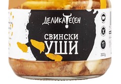 Pork ears Delicatessen 2x330g Bio Organic
