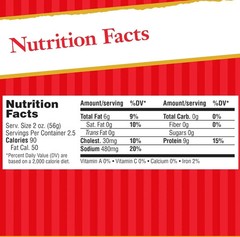 HORMEL Canned Ham, Smoked, 5 Ounce (Pack of 12)
