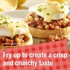 Hormel Mary Kitchen Corned Beef Hash 14 Ounce Pack of 8 17g Protein