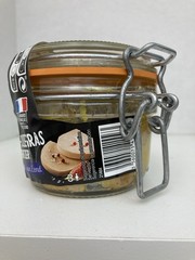 Foie Gras Canard Duck Liver Carrefour France 125g
