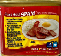 Spam With Tocino Seasoning Luncheon Meat 12 oz ( Pack of 12 )~Exp 4/2027
