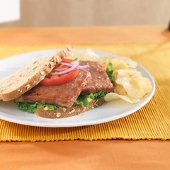 Libby’s corned beef 14g protein Per serving canned Meat 12 oz. Can..