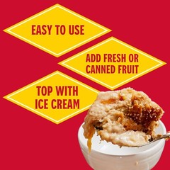 Louisiana Fish Fry Cobbler Mix 10.58 oz Pack of 8