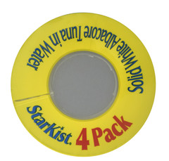 Starkist Solid White Albacore Tuna In Water 25% Less Sodium, 5 oz, 4 Cans