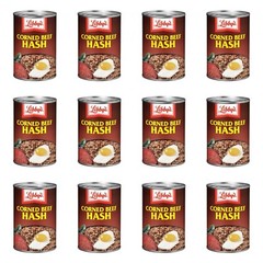 Libby’s Corned Beef Hash 15 oz ( Pack of 12 ) ~ 9/2026