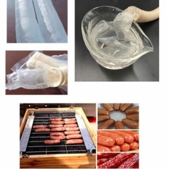 Sausage Packaging Tools 14m*21/26/30mm Casing Sausage Salami Hot Dog Inedible