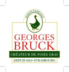 GEORGES BRUCK STRASBOURG – Goose Liver Mousse – Cylindrical tin 7.05oz / 200gr