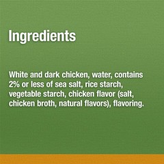 , Chuck Chicken in Water, White & Dark, 10 Ounce (Pack of 12)