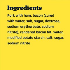 (3 pack) SPAM With Real HORMEL Bacon, 7 G Protein per Serving,12 oz Aluminum Can