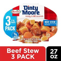 3 Pack Dinty Moore Beef Stew 9oz – Quick & Easy American Classic Gluten Free