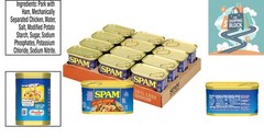 25% Less Sodium Pork Luncheon Meat, 12-Pack, 7oz Cans