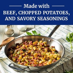 Libby’s Corned Beef Hash 15 oz Canned Food 2 Pack Shelf Stable Ready Meal