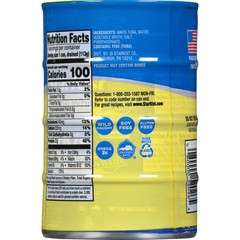 StarKist Chunk White Albacore Tuna in Water Can 4 Pack Wild Caught Dolphin 5 oz