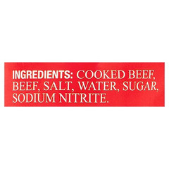 Corned Beef, 12 Oz, Premium Quality Corned Beef with Natural Juices, Halal