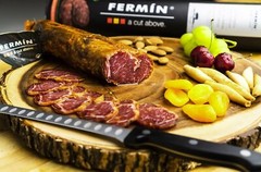 100% IBERICO ACORN-FED LOIN TUBE LOMO DE BELLOTA 100% IBÉRICO by Fermin