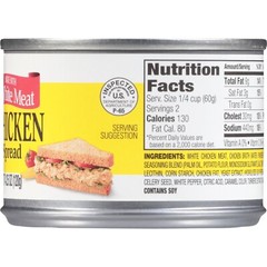 Underwood Chicken Spread Made with White Meat 4.25oz (Pack of 4)~Exp1/31/2027