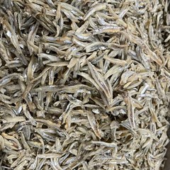 Dried Anchovies Headless Fresh Clean Seafood Anchovy Fish Peeled Crispy 150g