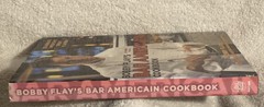 Bobby Flay’s Bar Americain Cookbook: Celebrate America’s Great Flavors PRE-OWNED