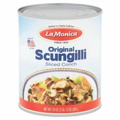 Scungilli – 29 oz Can | Conch Meat | Ready to Eat | Perfect for Salads, Past…