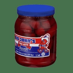 Ready To Eat Pickled Sausage Convenient Resealable Jar Fully Cooked Snack New