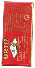 Ortiz Ventresca White Tuna Belly in Olive Oil, Tender Buttery Fillets with Ex…