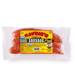 Savoie’s Mild Smoked Sausage 16 Oz (4 Pack)