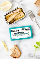 5 Pack Mackerel in Extra Virgin Olive Oil | 3 Ounces | Spanish Natural Artisan W