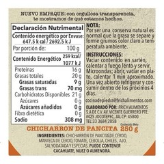 CHICHARRÓN DE PANCITA 🇲🇽 250g – Mexican Pork Belly (1/2 lb)