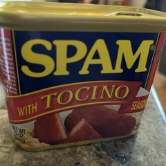 Spam with Tocino Seasoning Luncheon Meat 12 oz Exp 4/2027