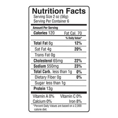 HereFord Corned Beef 12 oz Pack of 3 Exp. 2/2030 Halal No MSG Ready To Eat 36 oz
