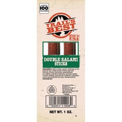 Trail’S Best Double Salami Stick (Pack of 20) 1 Ounce