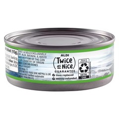 Northern Catch Chunk Light Tuna in Oil, 5 oz can – Pack of 5