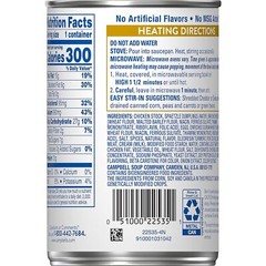 Pollo Enlatado Y Albondigas Con Carne De Pollo Blanca Y Oscura, 10.5 Oz C