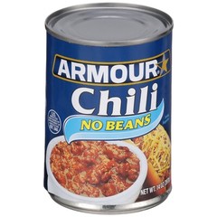 8 Cans Armour Star Chili with No Beans Quick & Easy Canned Food 14 OZ (8 Pack)