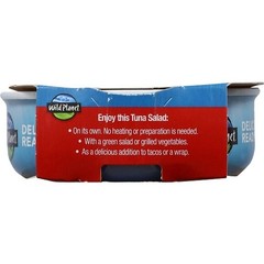 Wild Planet Tuna Bean & Corn Salad, 5.6 Ounce, 9 Per Case