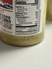 Pickled Red Hot Hard Boiled Eggs Keto Bay View Packing Free Shipping