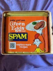Spam Classic 2 pack : Celebrating 65 Years Dr. Seuss’s Green Eggs And Ham Book