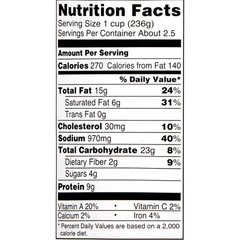 (4-pack) Thick Beef Stew, 20-ounce cans – Ready to eat after heating
