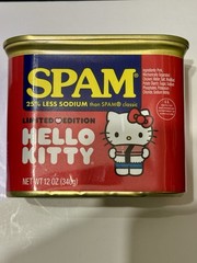 Hello Kitty Limited Edition SPAM 2-Pack 12 oz