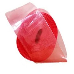 10 Meters Plastics Casings Sausage Width 85mm/100mm/120mm Inedible Ham Carcasas